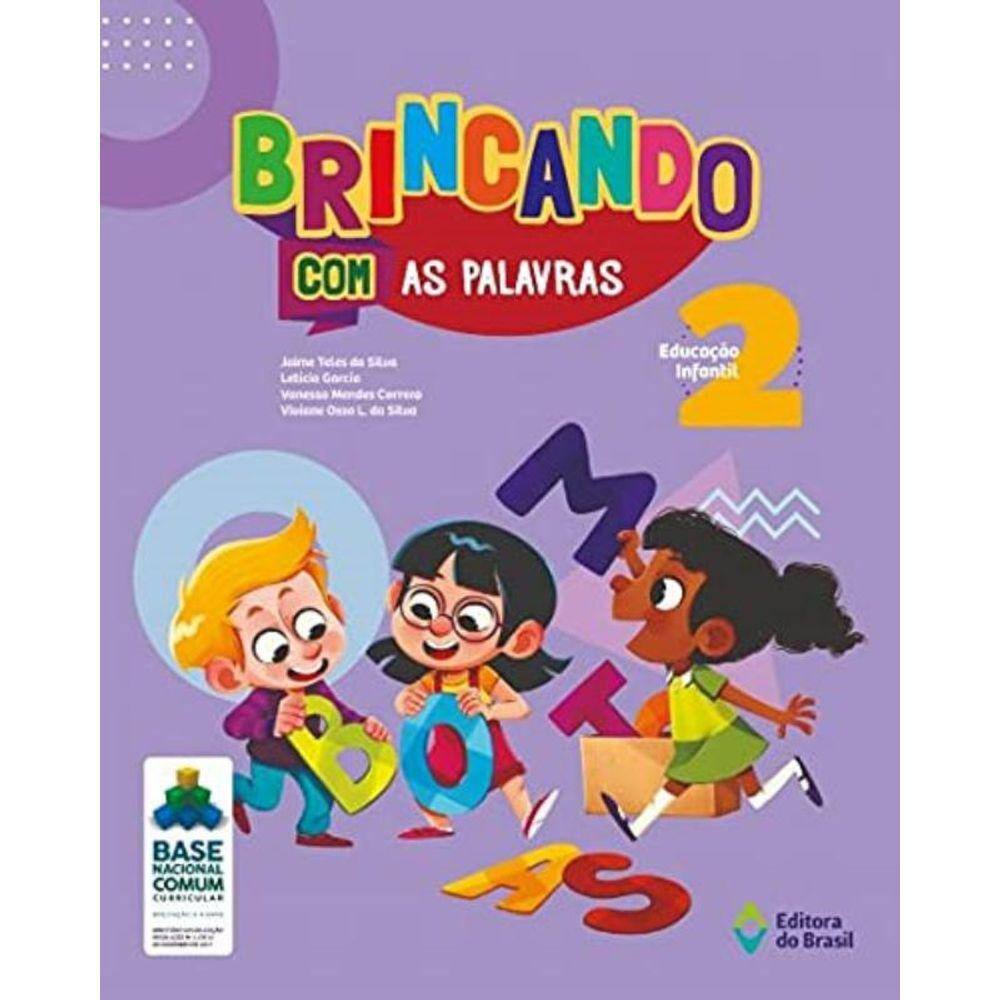 Brincando Com As Palavras - Educacao Infantil 2