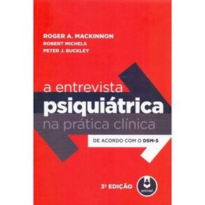 Entrevista Psiquiátrica na Prática Clínica - 03ed/18