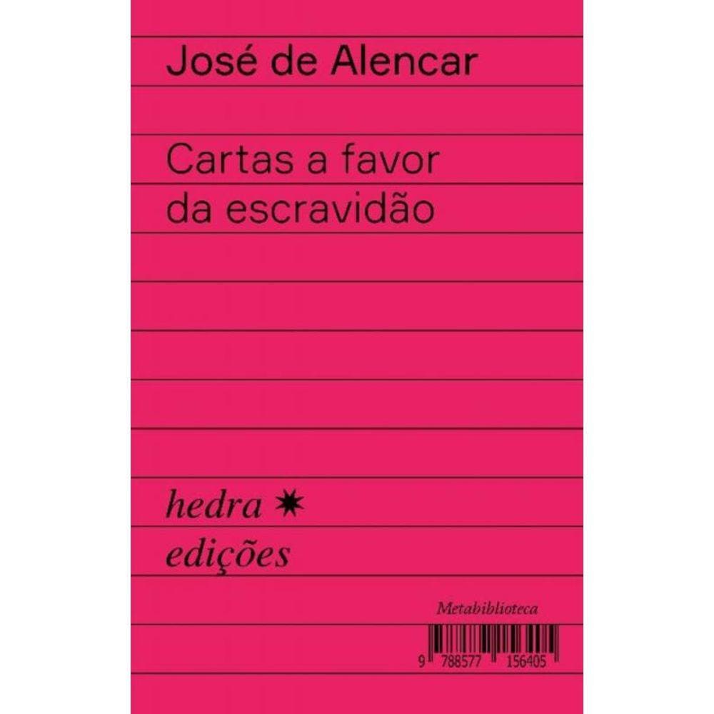 Cartas a Favor Da Escravidão