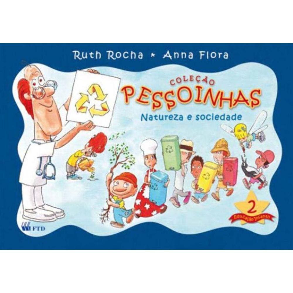 Kit- Colecao Pessoinhas-Natureza E Sociedade - 2