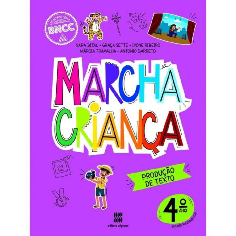 Marcha Crianca Producao De Texto 4 Ano - 02Ed/20