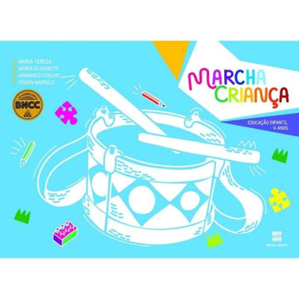 Marcha Crianca Educacao Infantil: 3 A 4 Anos - 04E