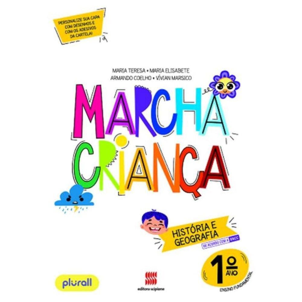 Marcha Crianca Historia E Geografia - 04Ed/19