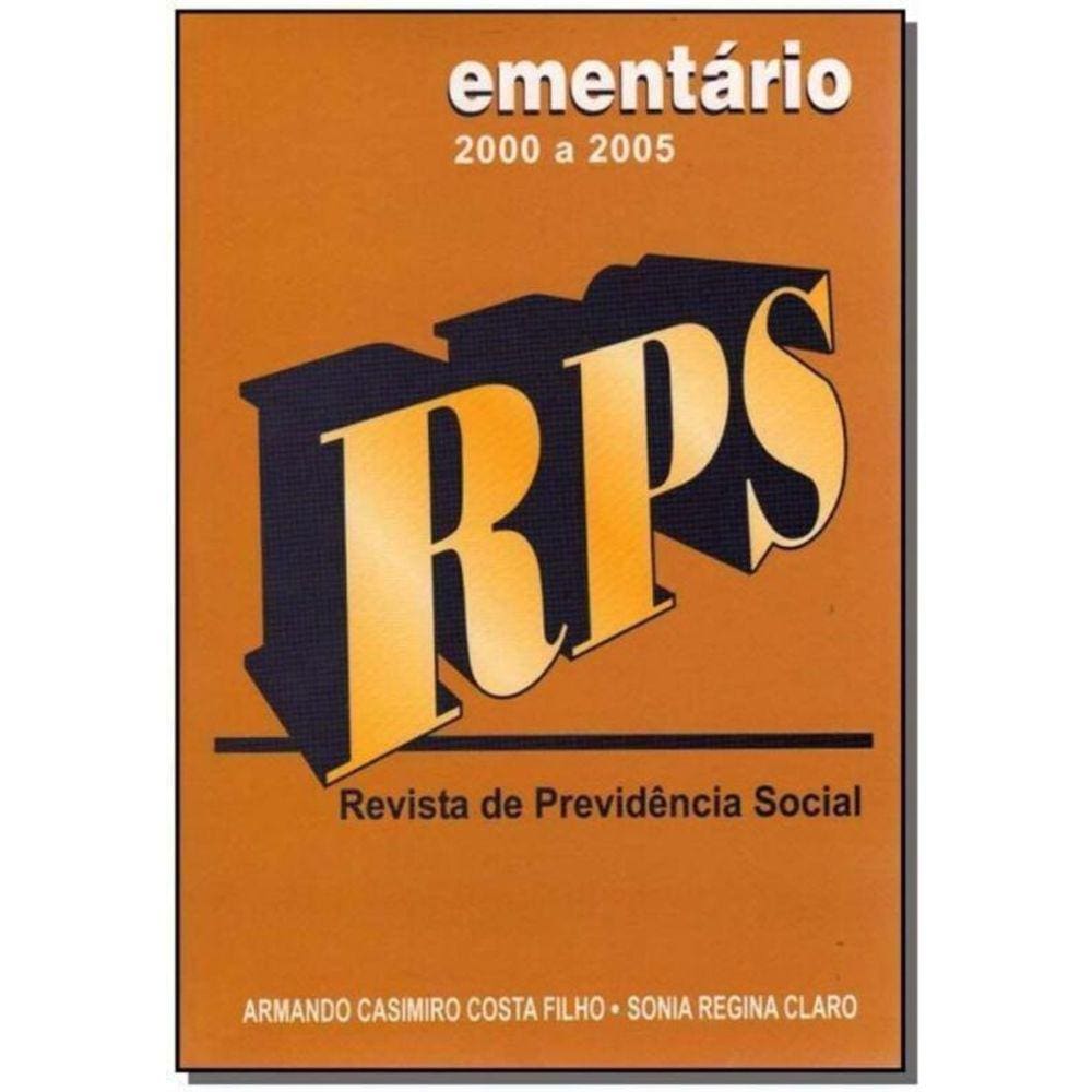 Ementario Rps 2000 A 2005