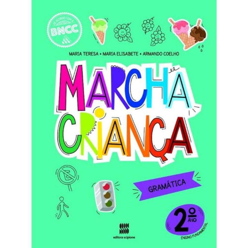 Marcha Crianca Gramatica 2 Ano - 03Ed/20