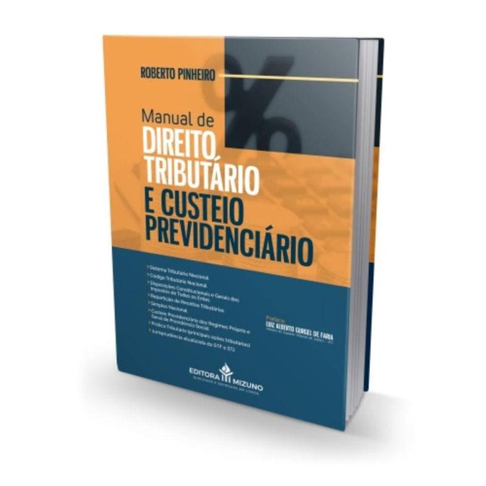 Manual De Direito Tributário E Custeio Previdenciário