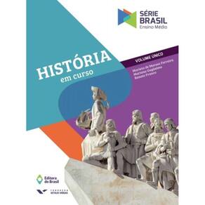 Historia Em Curso - Vol Unico