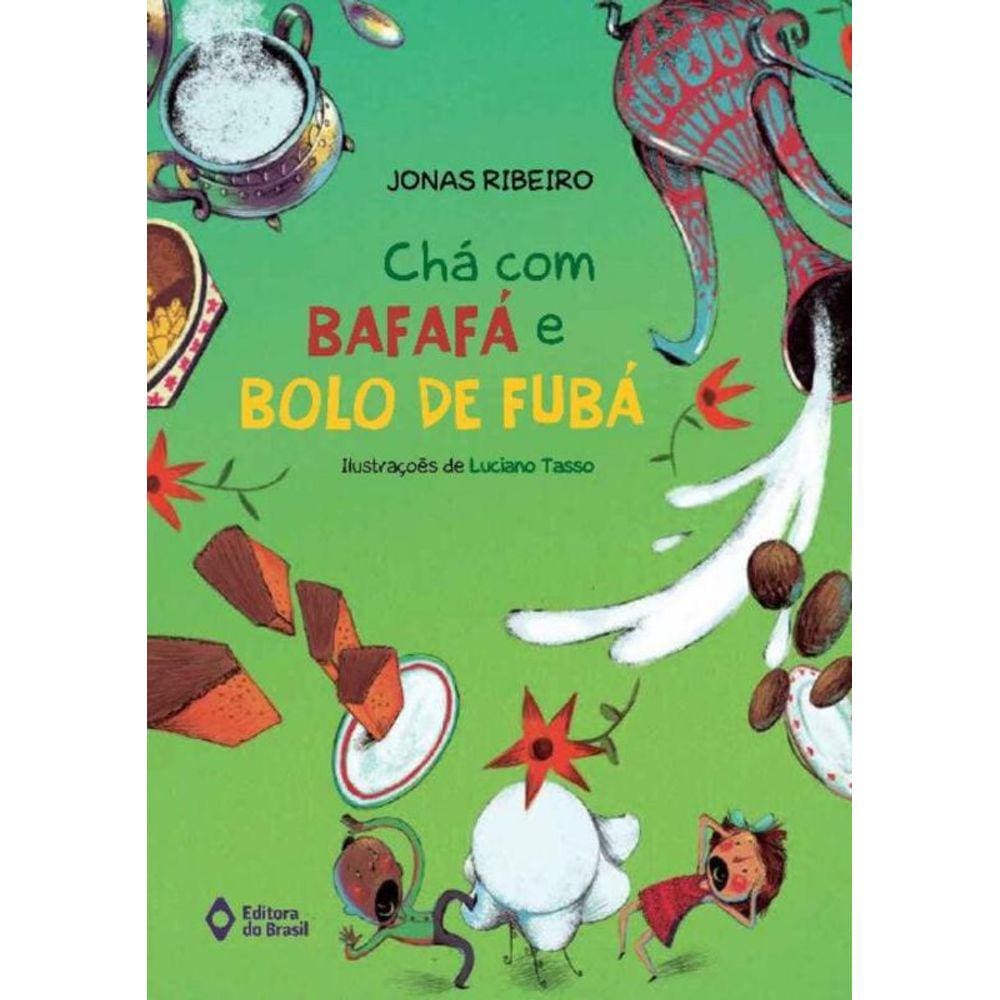 Cha Com Bafafa E Bolo De Fuba