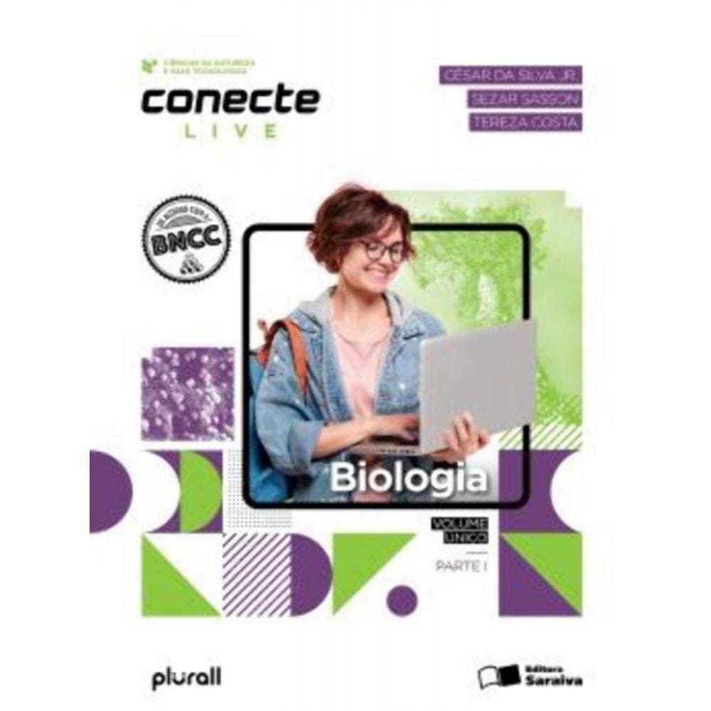 Conecte Live - Biologia - Volume Unico