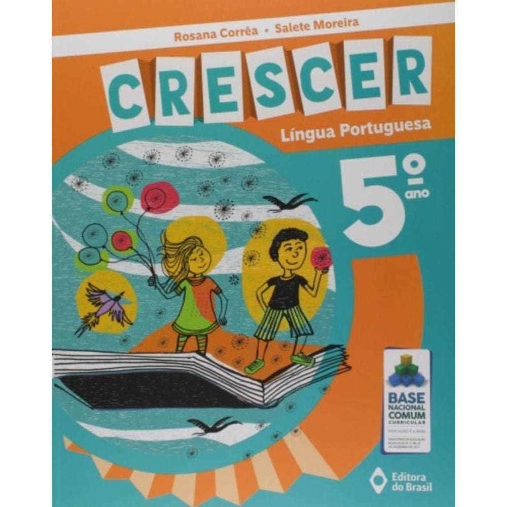 Crescer Lingua Portuguesa - 5 Ano