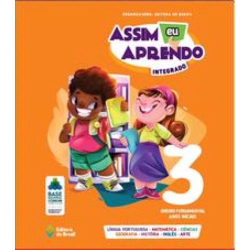 Assim eu aprendo: Integrado - 3º ano - Ensino fundamental I