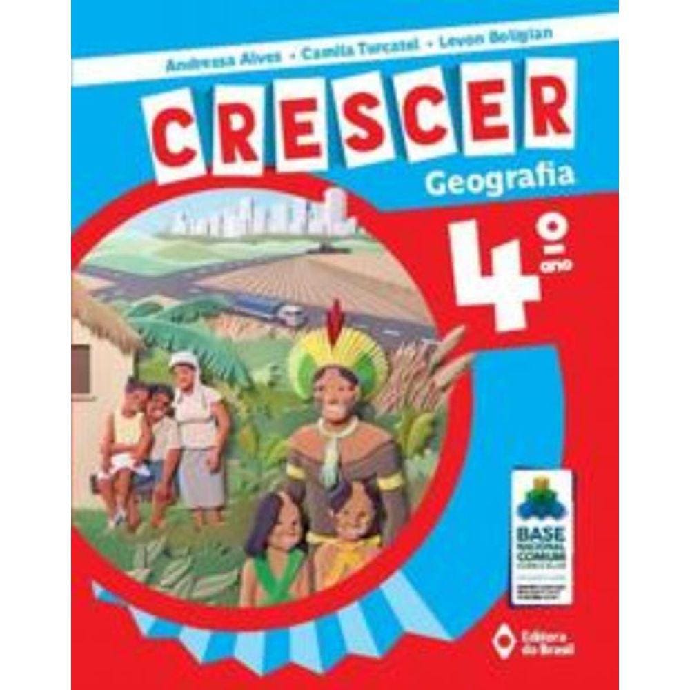 Crescer Geografia - 4 Ano