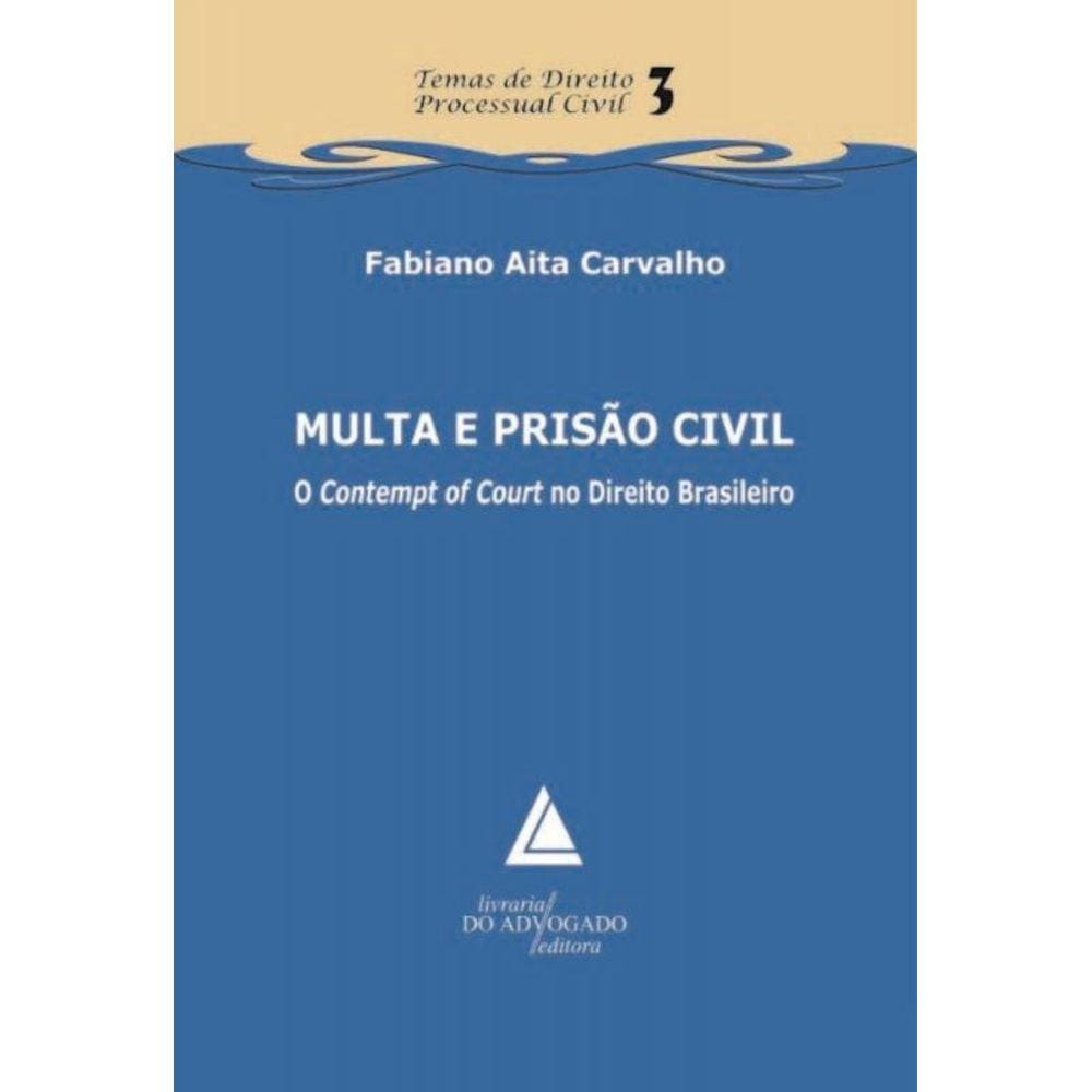 Multa E Prisao Civil