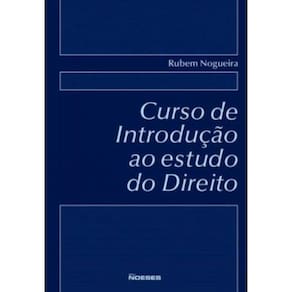 Curso De Introducao Ao Estudo Do Direito