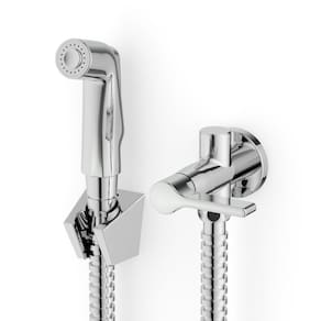 Ducha Higiênica com Derivação Lix Cromado Celite Cromado