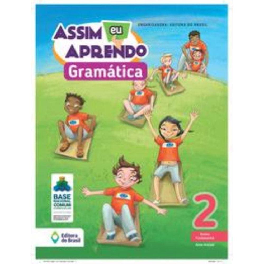 Assim eu aprendo gramática - 2º ano - Ensino fundamental I