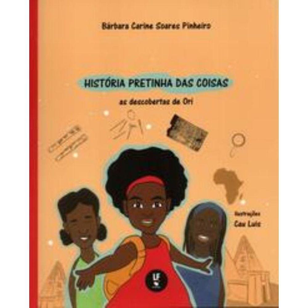 História pretinha das coisas: As descobertas de Ori