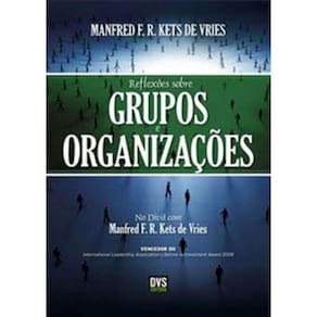 Reflexoes Sobre Grupos E Organizacoes - (Dvs)
