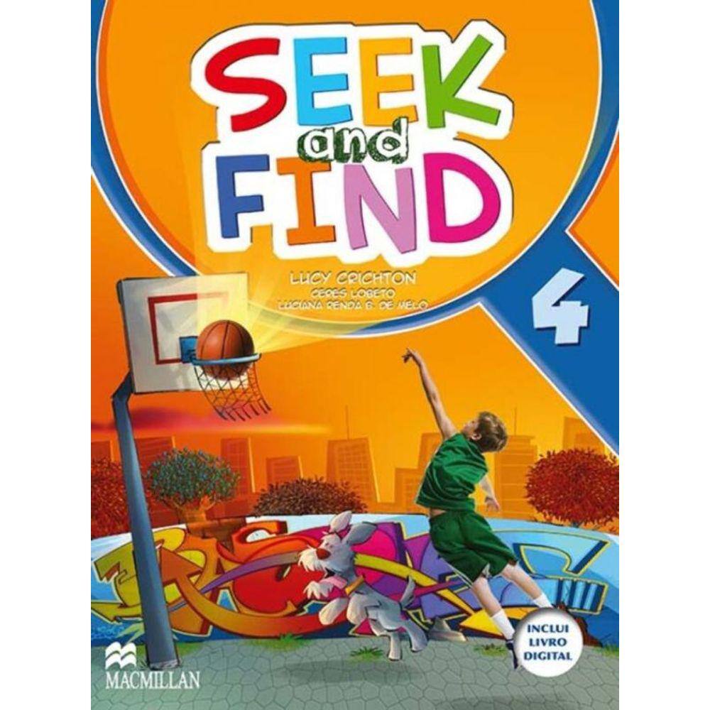 Seek And Find Students Book With Multi Rom & Dig03