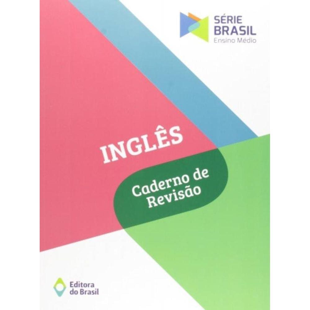 Ingles Caderno De Revisao