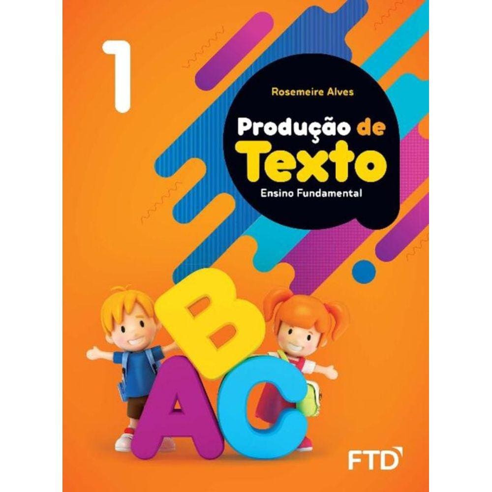 Producao De Textos - 1 Ano
