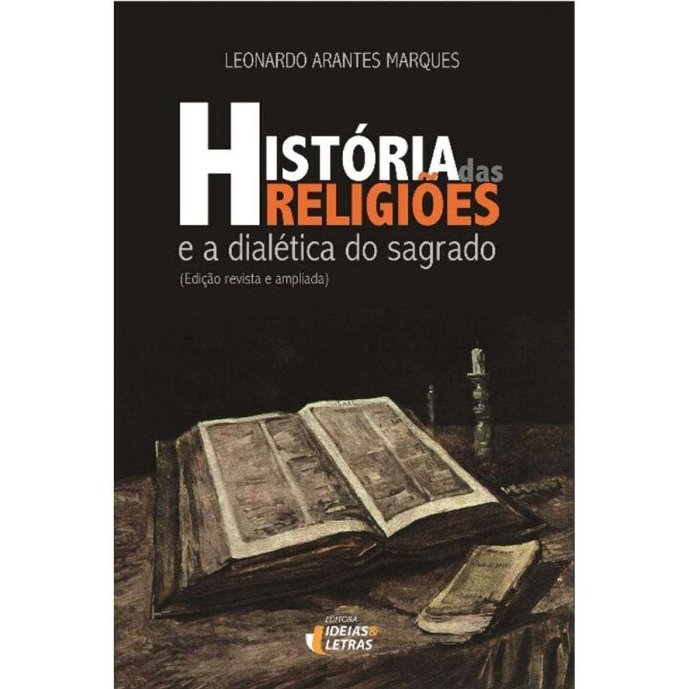Historia Das Religioes - (Ideias E Letras)