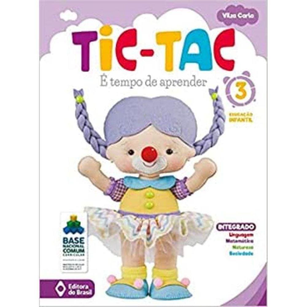 Tic-Tac - E Tempo De Aprender - Educacao Infanti01