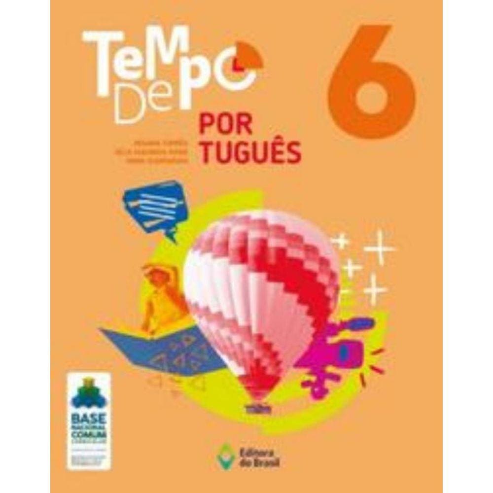 Tempo De Portugues - 6O Ano