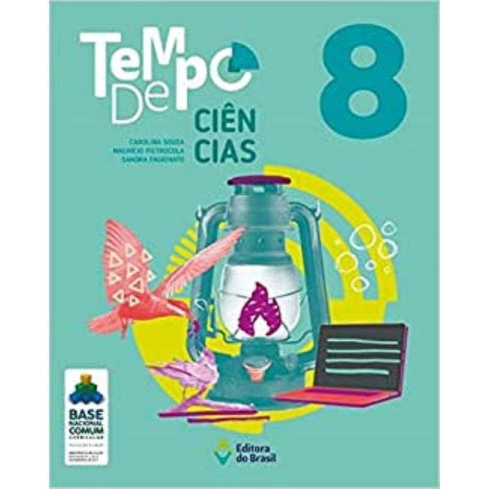 Tempo De Ciencias - 8O Ano