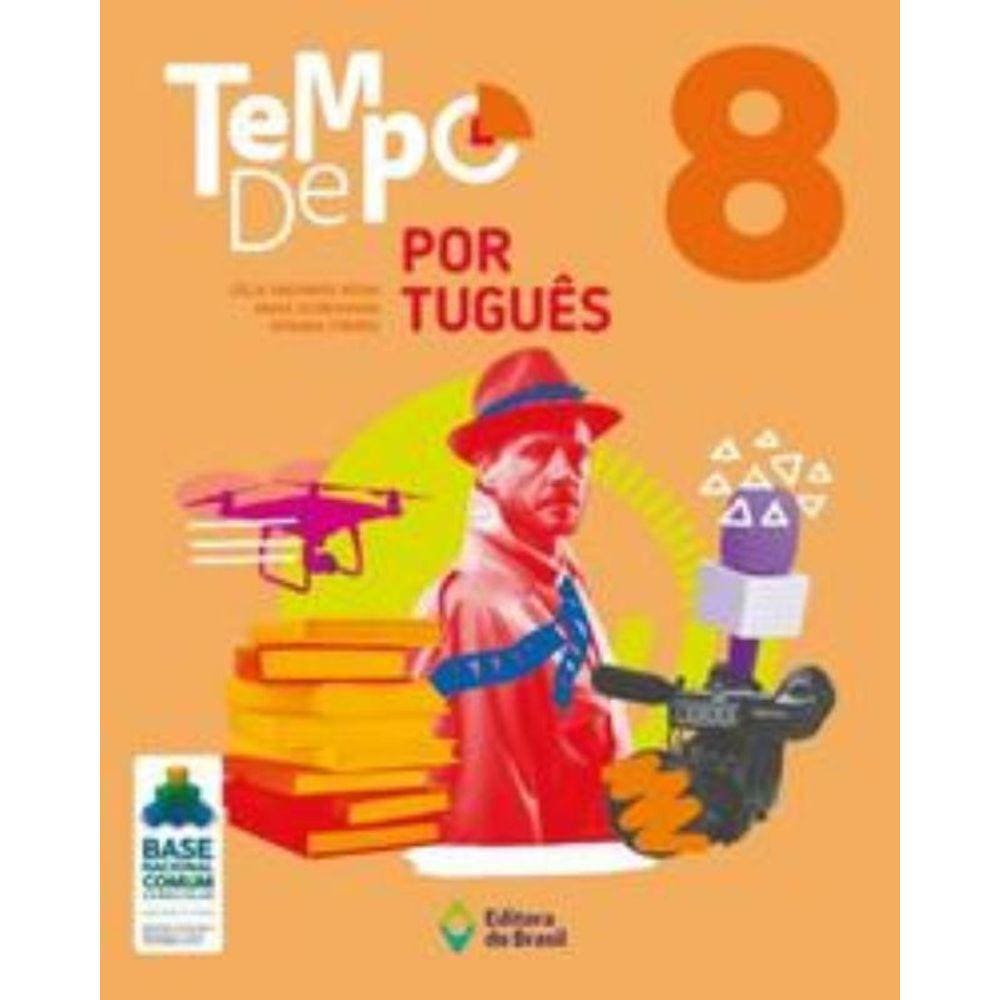 Tempo De Portugues - 8O Ano