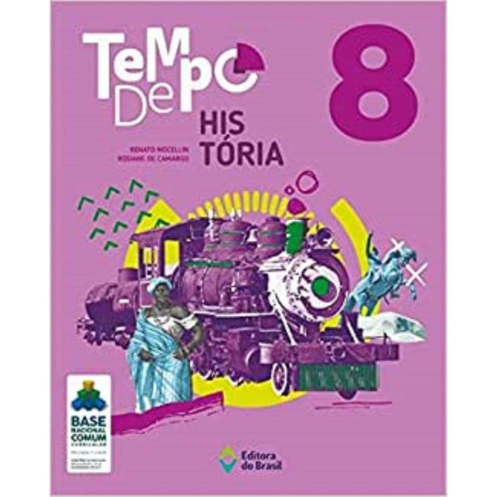 Tempo De Historia - 8O Ano