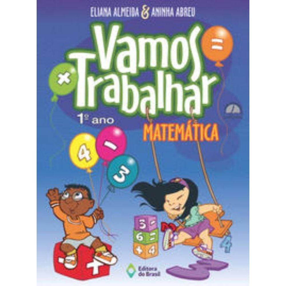 Vamos Trabalhar Matematica
