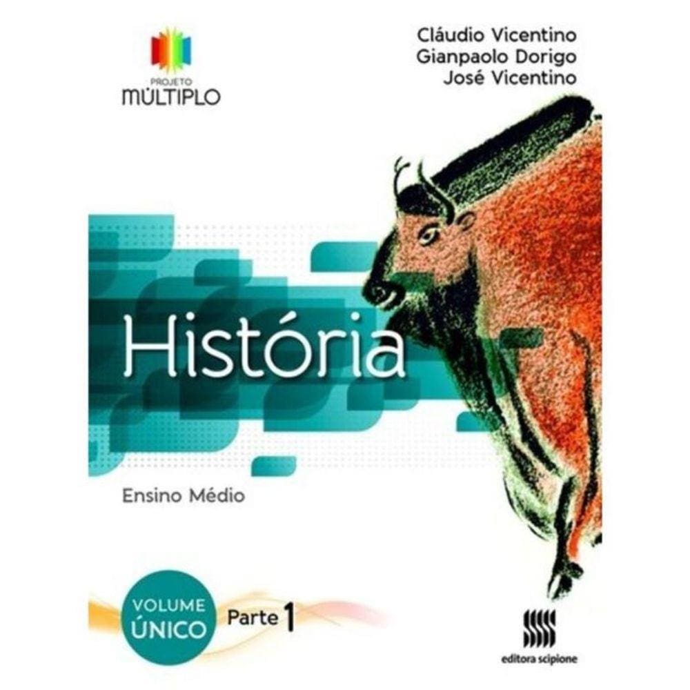 Projeto Multiplo - História - Vol. Único - 01Ed/14