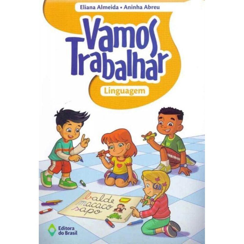 Vamos Trabalhar: Linguagem - 02Ed/17