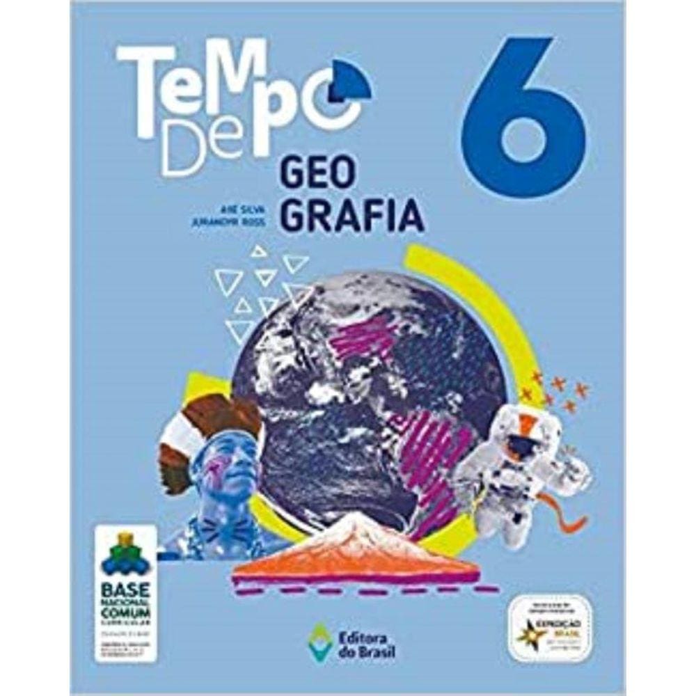 Tempo De Geografia - 6O Ano