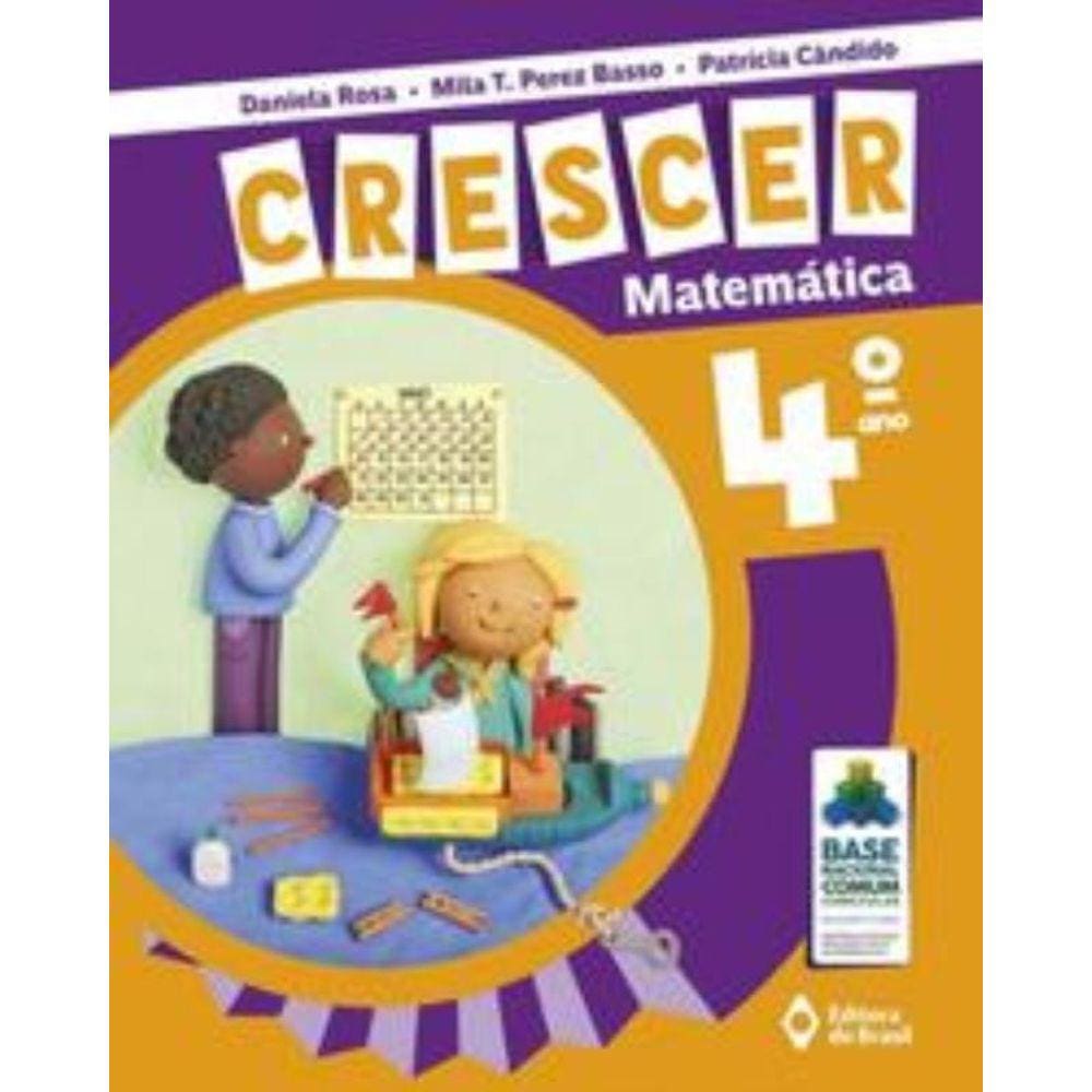 Crescer Matematica - 4O Ano