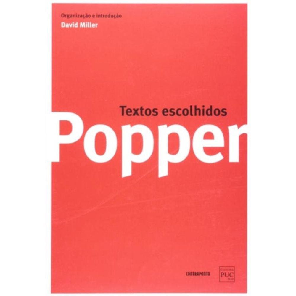 Popper: Textos Escolhidos