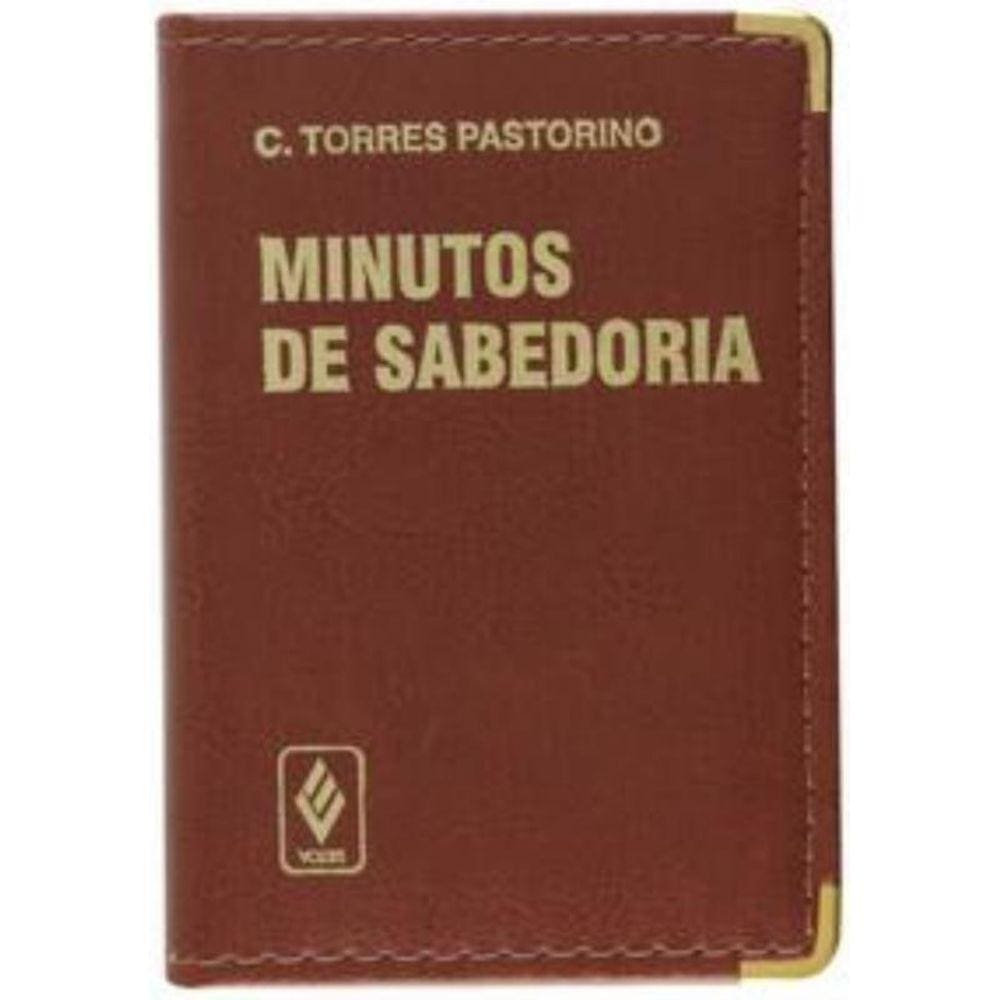 Minutos De Sabedoria Luxo - Conhaque - 42A Ed