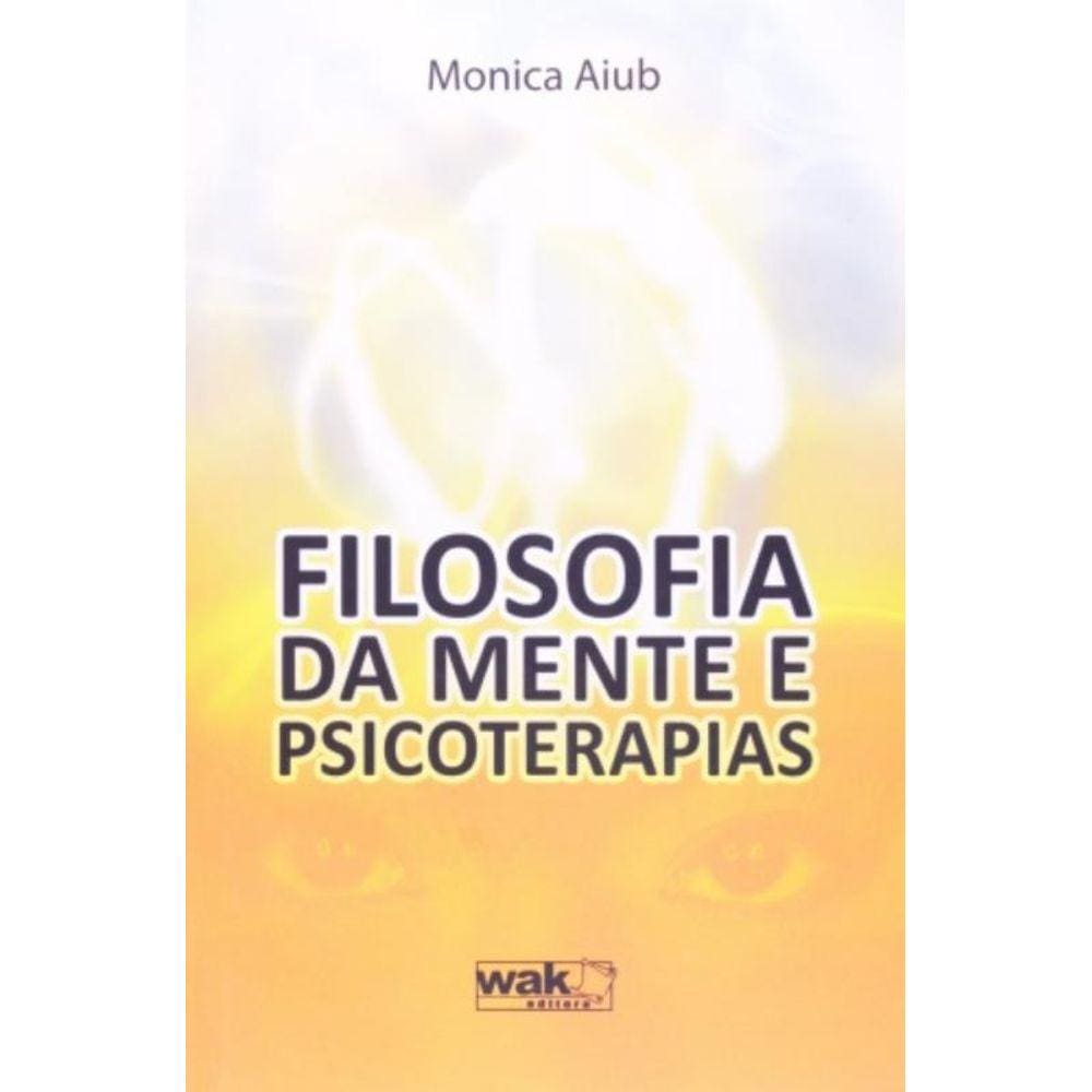 Filosofia Da Mente E Psicoterapias
