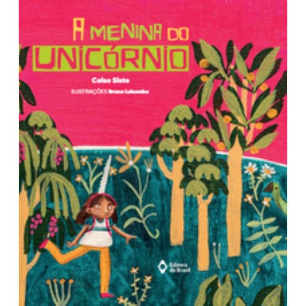 A menina do unicórnio