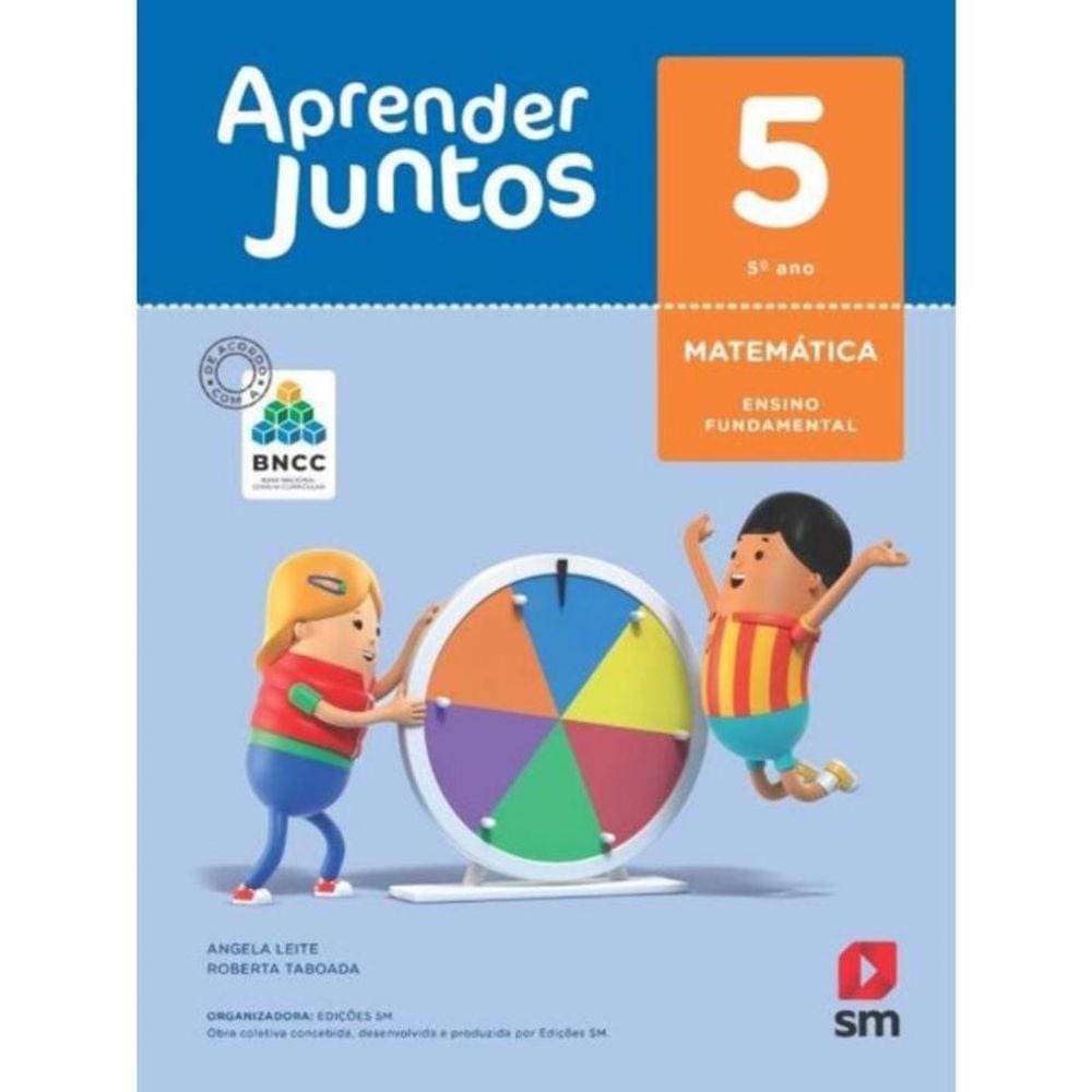 Aprender Juntos Matemática 5 Ano - BNCC - 06Ed/17