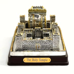 Modelo do Santo Segundo Templo de Jerusalém