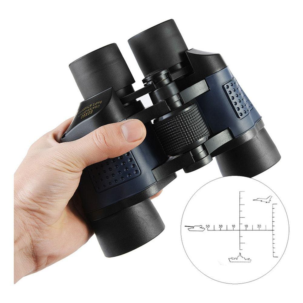 Telescópio Mypeak 60x60 Binóculos com ampliação de 10x