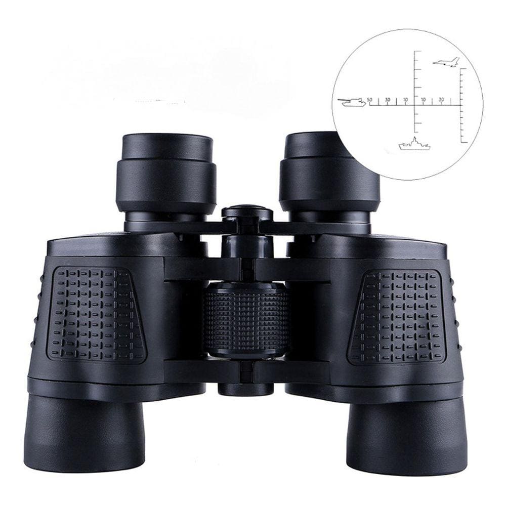 Telescópio Maifeng 80x80 Binóculos com ampliação de 10x