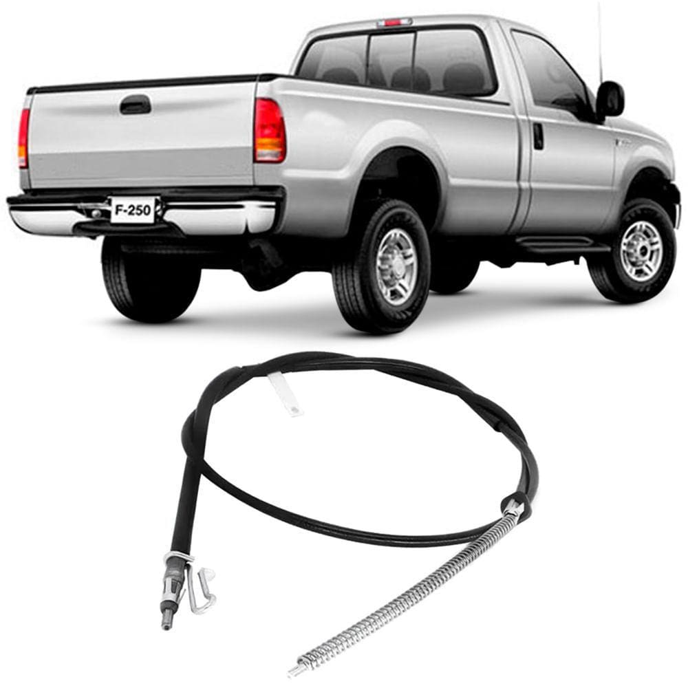 Cabo Freio Traseiro Direito Ford F350 2002 a 2011 Tuba 8625