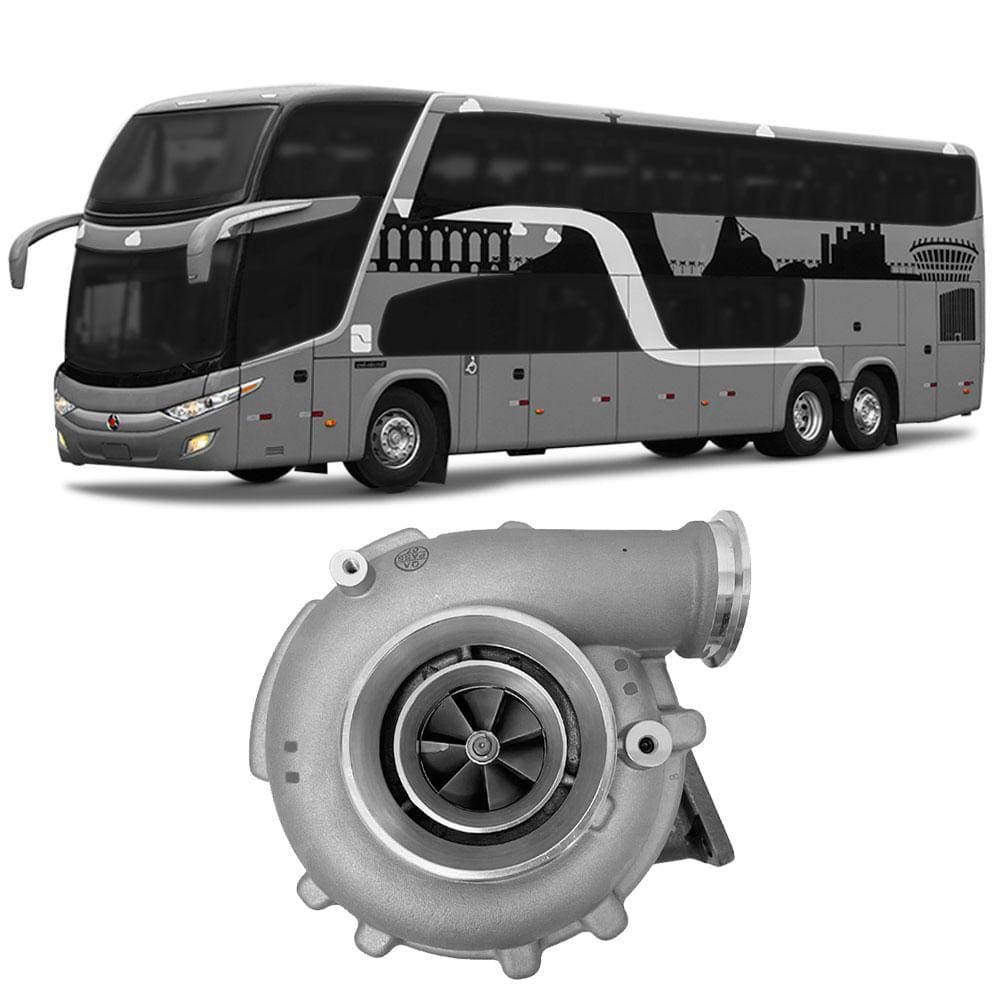 Turbina Motor OM906 MB O500 CBC1728 2000 a 2011