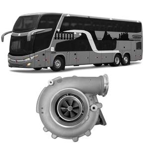 Turbina Motor OM906 MB O500 CBC1728 2000 a 2011