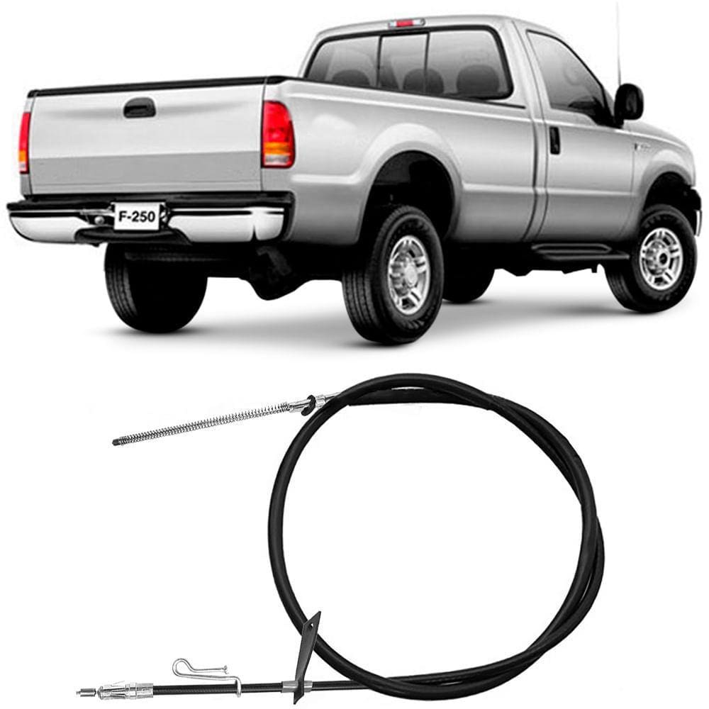 Cabo Freio Traseiro Passageiro Ford F250 98 a 2012 Tuba 8623