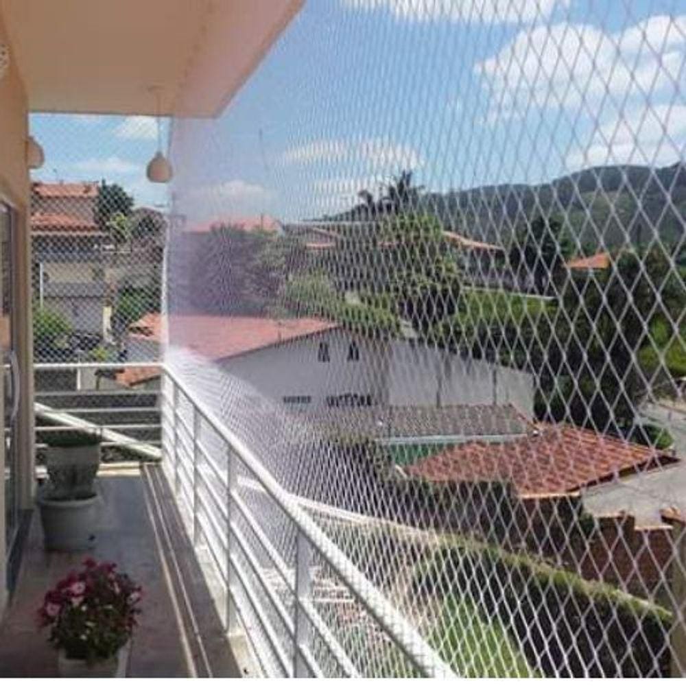 Kit 19.50x1.45 De Redes De Proteção Para Crianças E Gatos