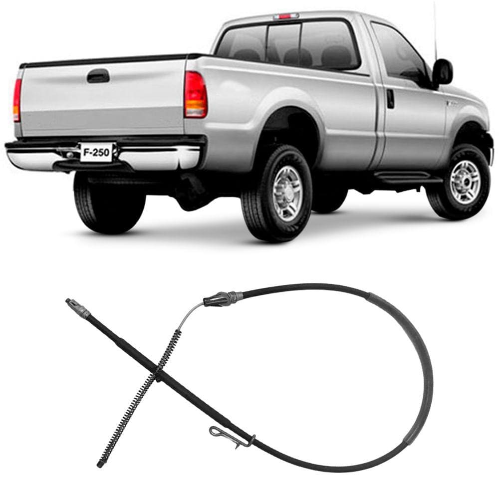 Cabo Freio Traseiro Motorista Ford F250 98 a 2012 Tuba 8624